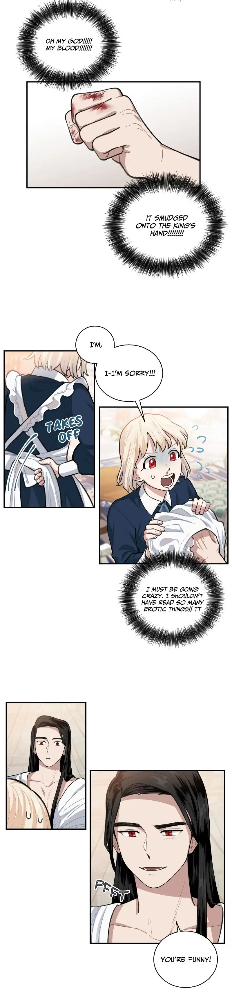 I Became a Maid in a TL Novel Chapter 4 6